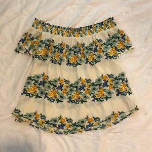 Old Navy Off the Shoulder Shirt